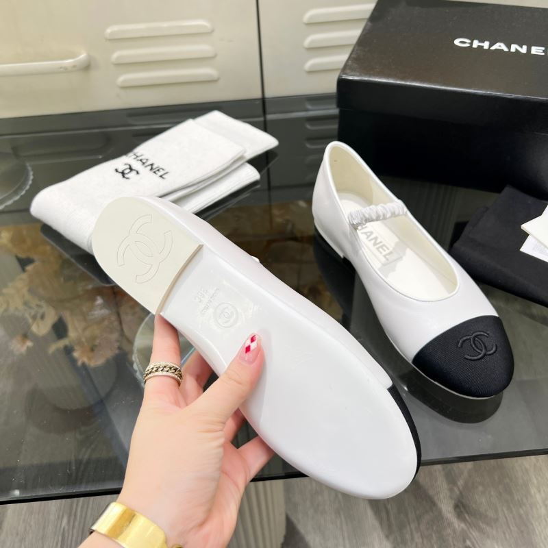 Chanel Flat Shoes